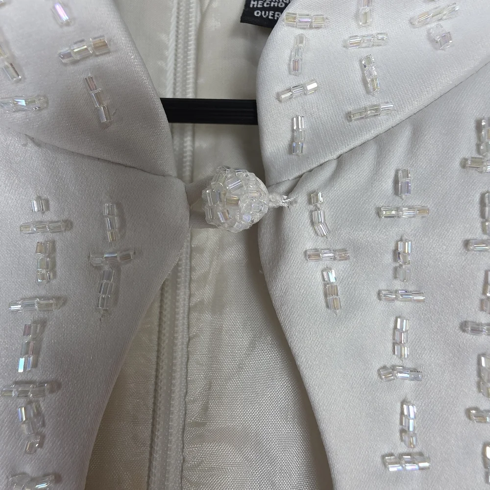 Liz Claiborne Evenings Maxi Dress VTG‎ 4 Beaded Key Hole Elaine Bennis Retro Y2K